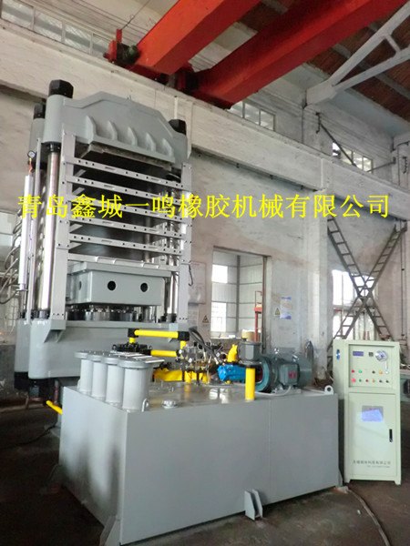 EVA橡塑发泡成型机