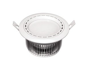 供应4寸9W LED筒灯