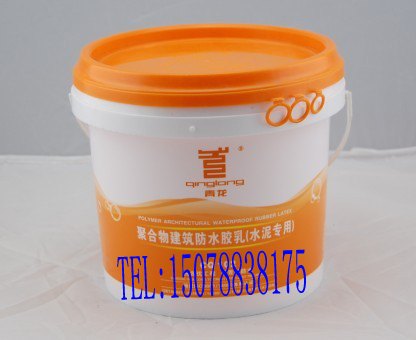 广西防水材料十大品牌产品聚合物建筑防水胶乳青龙牌