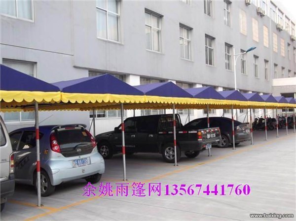 慈溪车棚样品图
