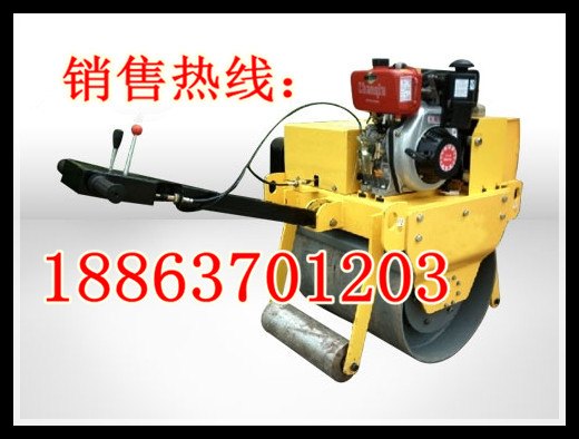 最实用最优质小i型压路机手扶式单钢轮压路机价格