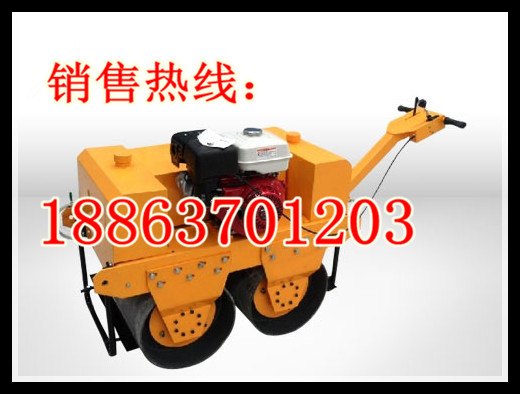 小型压路机厂家直销手扶式双钢轮压路机