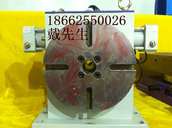 昆山供应三菱系统台湾加士可油压等分四轴转台HPTV-200