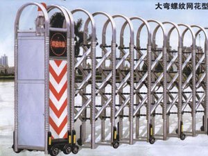 任丘电动伸缩门