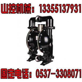 BQG隔膜气泵 BQG350气动隔膜泵