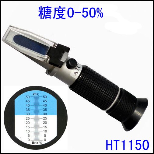糖度计0-50% 手持折射仪折光仪