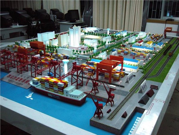 浏阳市远泰模型有限公司供应物流模型