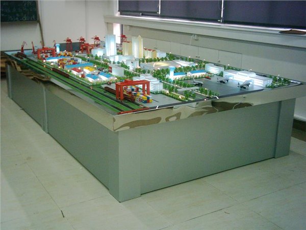 浏阳市远泰模型有限公司供应物流沙盘模型