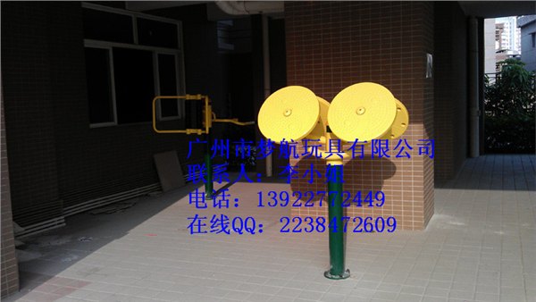 河源阳江清远哪里有大型小区健身设施公园健身器材？