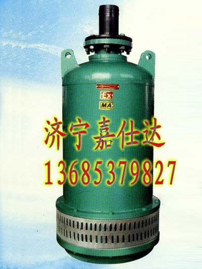 矿用隔爆型22KW排污排沙潜水电泵