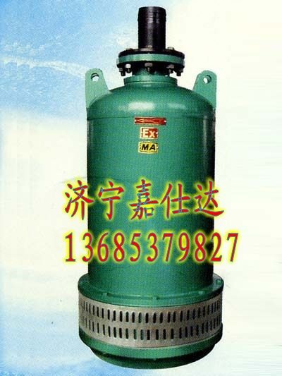 11KW矿用隔爆型排污排沙潜水电泵