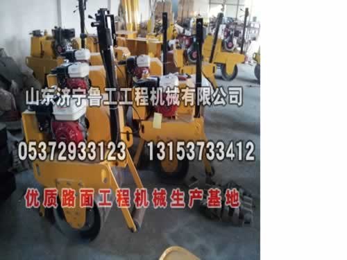 呼伦贝尔小型压路机-呼伦贝尔震动小型压路机生产商--修路好帮手首选鲁工
