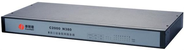康耐德C2000 N380，8串口服务器