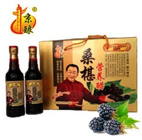 供应京酿桑椹醋 360营养桑椹醋