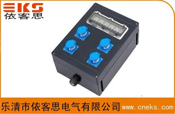 电源插座箱厂家推荐依客思优质正品FXX防水防尘防腐电源插座箱  