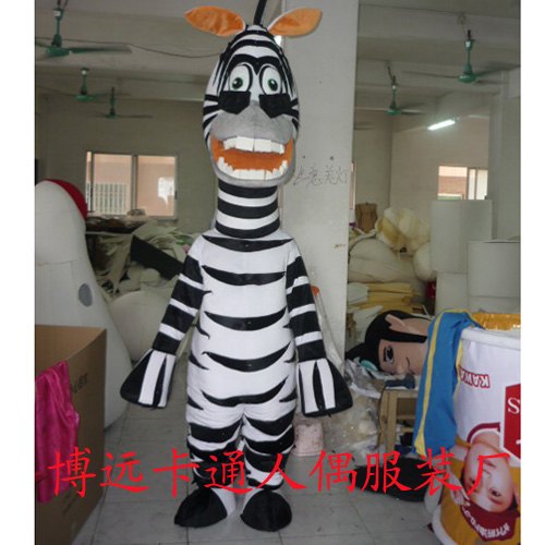 2014马年吉祥物卡通服装行走人偶马
