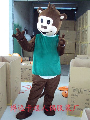 卡通人偶 表演服装 玩具模型 猴子