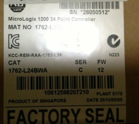销售美国AB MicroLogix系列  PLC 