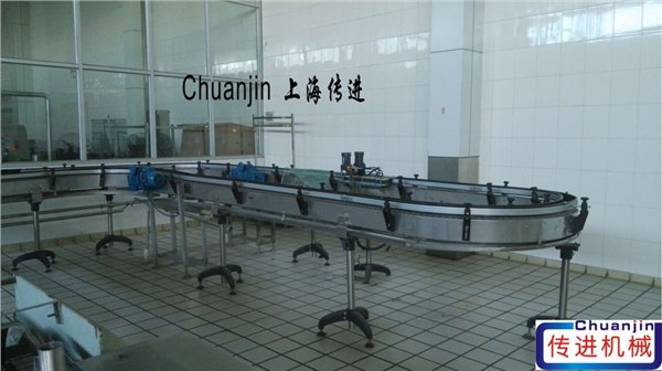 饮料车间专业链板输送机、专业链板输送机厂家
