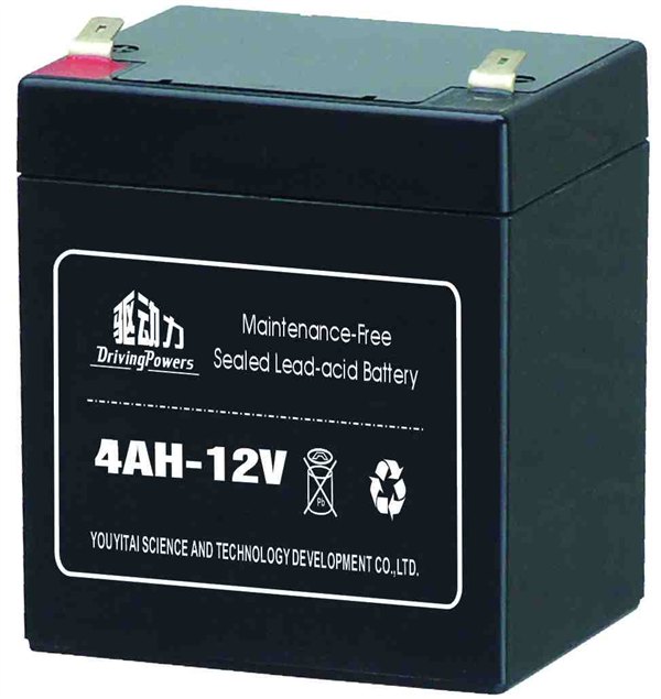 供应“驱动力”12V4AH铅酸蓄电池 品质卓越,引领市场