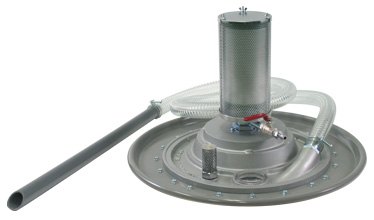 日本大泽SC200-38D强力型 工业用气动吸尘器（顶部）