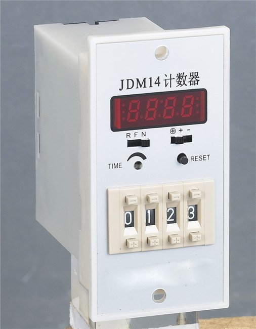 供应厂家直销JDM14预置计数器 批发计米器，多功能计米器