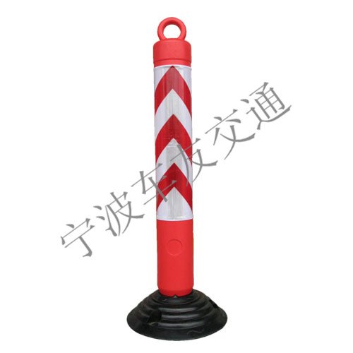 PVC高强反光警示柱