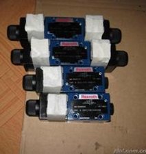力士乐REXROTH电磁阀4WE10M33/CW230N9K4