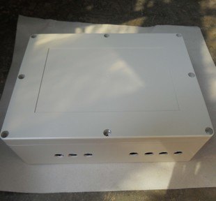 320*240*110MM7孔塑料设备防水接线盒AP外壳电子装配箱网络