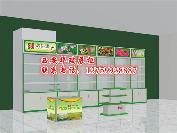 西安南郊药品展柜单位