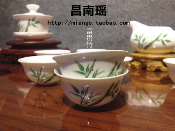 供应青花瓷茶具套装价格 