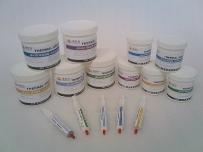 太阳能热水器真空管专用导热硅脂，导热泥，散热脂，填充密封散热
