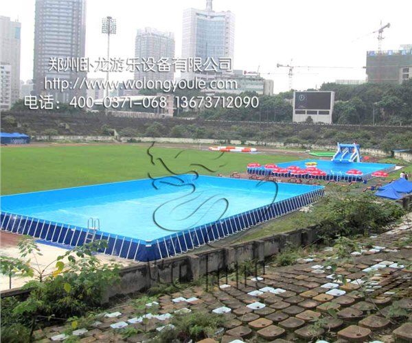 家用支架水池  支架游泳池生产厂家 图片价格