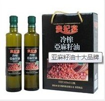 亚麻籽油十大品牌