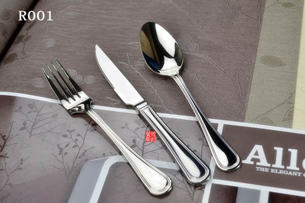 温莎系列不锈钢刀叉餐具 酒店用品刀叉 礼品刀叉勺
