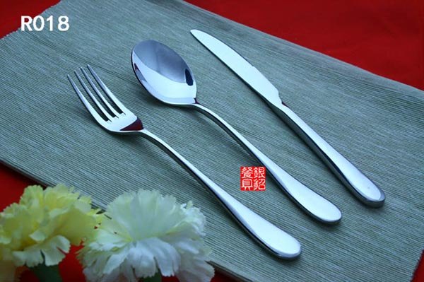 供应高档热销款不锈钢刀叉 西餐餐具 酒店用品刀叉更