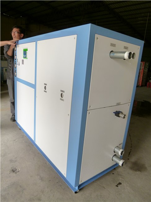 东莞冷水机|1匹工业冷水机|CW-5200小型风冷冷水机|激光冷水机
