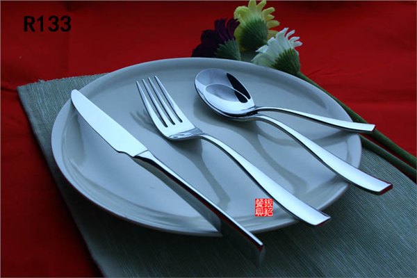 Sola系列不锈钢刀叉 不锈钢西餐具 餐饮套装西餐餐具