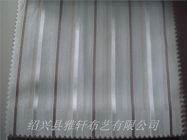 白色工程纱最便宜的条子工程纱浙江窗纱厂家