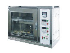 供应符合GB8410标准汽车内饰材料燃烧试验机