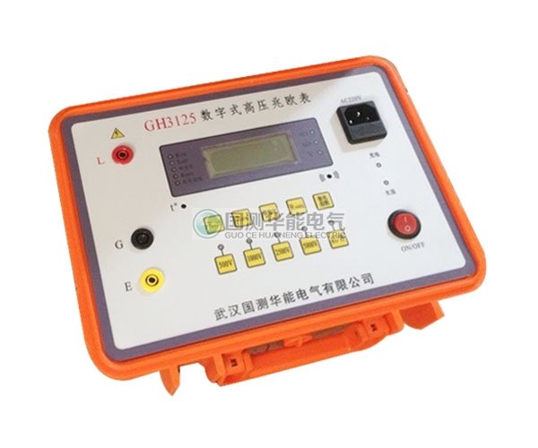 GH3125绝缘电阻测试仪