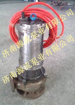 工矿不锈钢高温排污 潜污泵 高耐磨合金排污泵