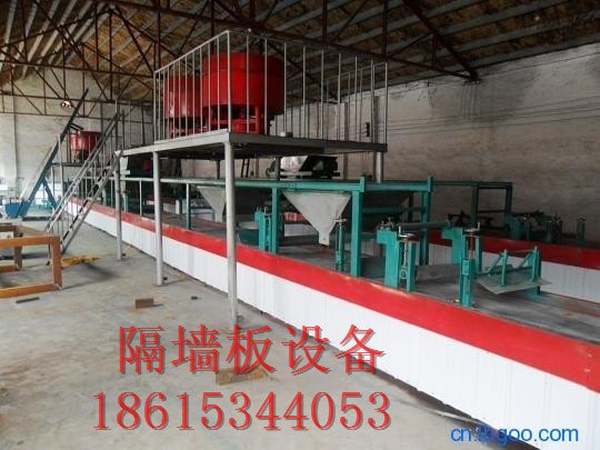 巴彦淖尔盟轻质隔墙板设备隔墙板设备价格