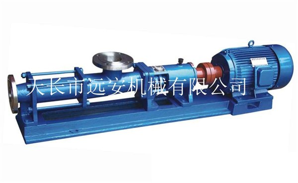 厂家销售G型螺杆泵