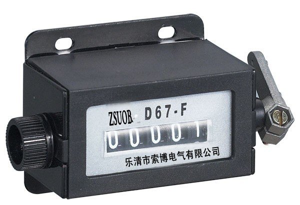 D67-F型拉动式计数器厂家直销
