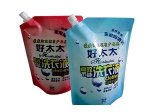 供应洗衣液自立袋价格