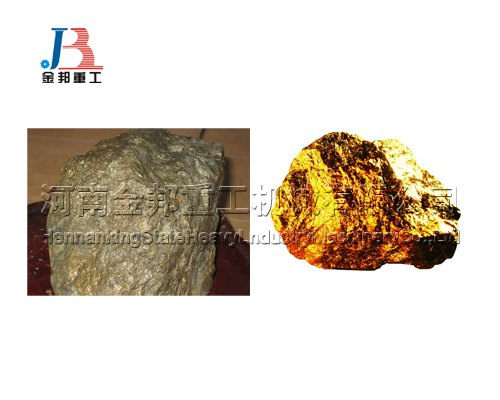 金矿精选设备型号通过自主创新结合引进先进技术  