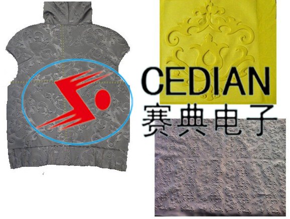 服装布料凹凸压花机 品质保证 免费学习技术