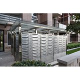 供应新飞亚带雨棚信报箱