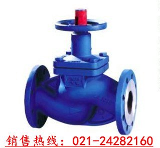 进口暗杆波纹管蒸汽截止阀上海销售部
